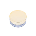 Fashion Style Plastic Loose Powder Jar